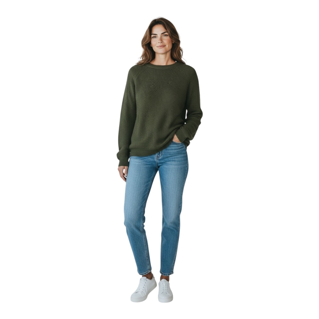 Olive Forever 21 Women-Tops, Small